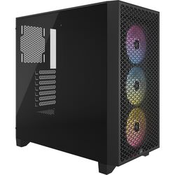 Corsair 3000D RGB Airflow - Black - Product Image 1