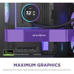 NZXT H9 Flow RGB+ - Black - Product Image 1