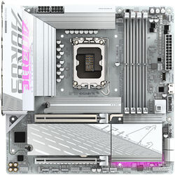 Gigabyte B860M AORUS ELITE WIFI6E ICE - Product Image 1