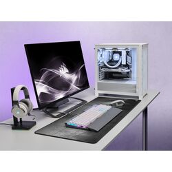 Corsair iCUE 4000D RGB AIRFLOW QL Edition - White - Product Image 1