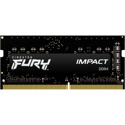 Kingston Fury Impact - Black - Product Image 1
