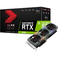 PNY GeForce RTX 3080 XLR8 Gaming UPRISING EPIC-X RGB - Product Image 1