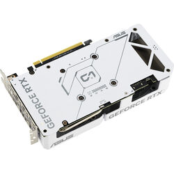 ASUS GeForce RTX 4070 SUPER DUAL EVO - White - Product Image 1