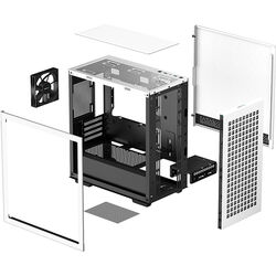 Deepcool CH370 WH - White - Product Image 1