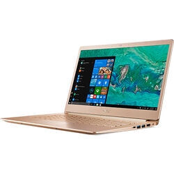 Acer Swift 5 - SF514-52T-85C9 - Gold - Product Image 1