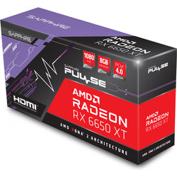 Sapphire Radeon RX 6650 XT PULSE - Product Image 1
