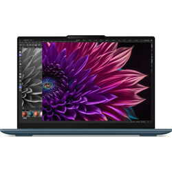 Lenovo Yoga Pro 9 - 83DN001HUK - Teal - Product Image 1