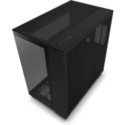 NZXT H9 Flow - Black - Product Image 1