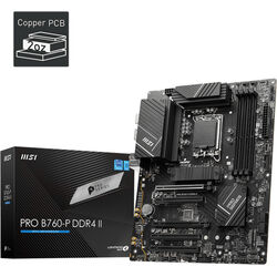 MSI PRO B760-P DDR4 II - Product Image 1