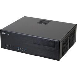 SilverStone Grandia GD05 - Black - Product Image 1