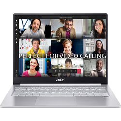 Acer Swift 3 - SF313-53-53BP - Silver - Product Image 1