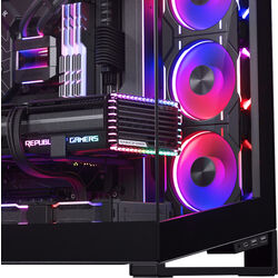 Phanteks NV7 - D-RGB - Black - Product Image 1