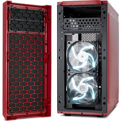 Fractal Design Focus G - Red - Product Image 1