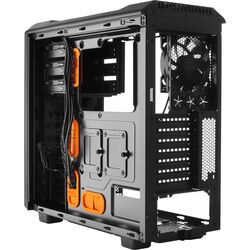 be quiet! Silent Base 600 - Orange - Product Image 1