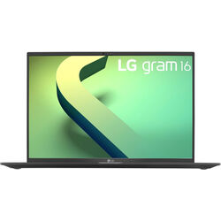 LG Gram 16Z90Q - Black - Product Image 1