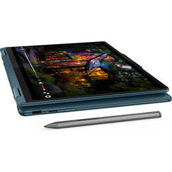 Lenovo Yoga 7 - 83DJ000DUK - Teal - Product Image 1