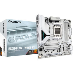 Gigabyte B850M EAGLE WIFI6E ICE - Product Image 1