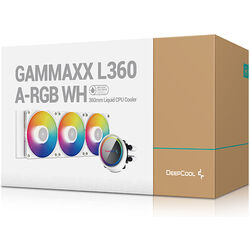 Deepcool GAMMAXX L360 ARGB WH - Product Image 1