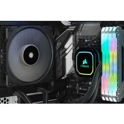 Corsair iCUE H60i RGB PRO XT - Black - Product Image 1