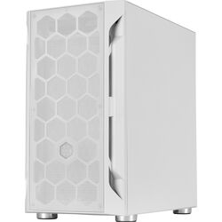 SilverStone FARA H1M - White - Product Image 1