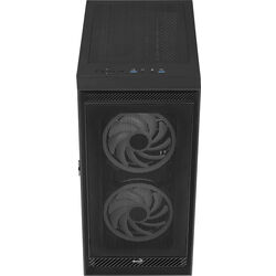 AeroCool Graphite - Black - Product Image 1