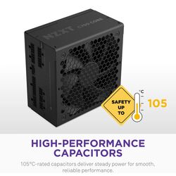 NZXT C850 Gold Core - ATX 3.1 - Product Image 1