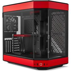 HYTE Y60 Dual Chamber - Red - Product Image 1