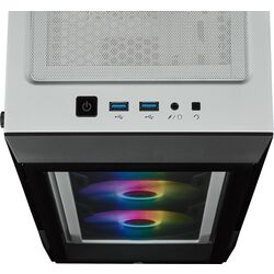 Corsair iCUE 220T RGB - White - Product Image 1