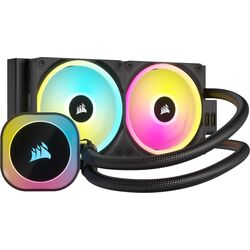 Corsair iCUE LINK H100i RGB - Black - Product Image 1