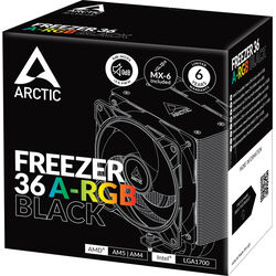 Arctic Freezer 36 A-RGB - Black - Product Image 1