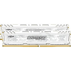 Crucial Ballistix Sport LT - White - Product Image 1