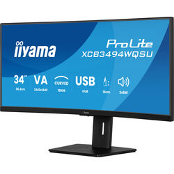 iiyama ProLite XCB3494WQSU-B1 - Product Image 1