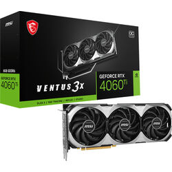 MSI GeForce RTX 4060 Ti VENTUS 3X E OC - Product Image 1