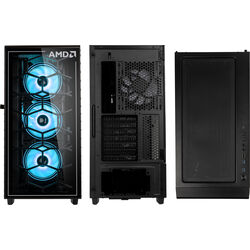 Kolink Observatory Y AMD Edition ARGB - Black - Product Image 1