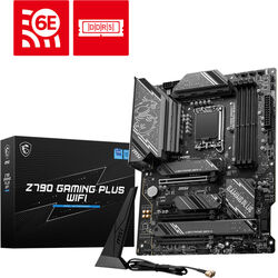 MSI Z790 GAMING PLUS WIFI DDR5 - Product Image 1