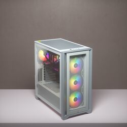 Corsair iCUE 4000X RGB - White - Product Image 1