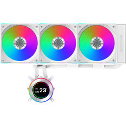 Lian-Li HydroShift II LCD-C 360R White - Product Image 1