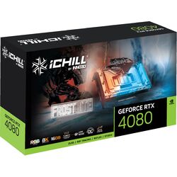 Inno3D GeForce RTX 4080 ICHILL FROSTBITE - Product Image 1