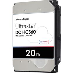 Western Digital Ultrastar DC HC560 - 0F38785 - 20TB - Product Image 1