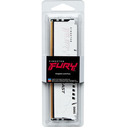 Kingston FURY Beast - White - Product Image 1