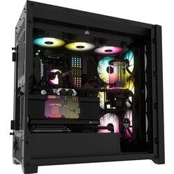 Corsair iCUE 5000X RGB - Black - Product Image 1