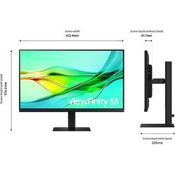 Samsung ViewFinity S6 LS27D600UAUXXU - Product Image 1