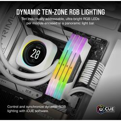 Corsair Vengeance RGB - White - Product Image 1