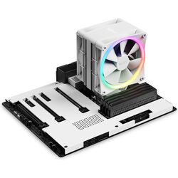 NZXT T120 RGB - White - Product Image 1