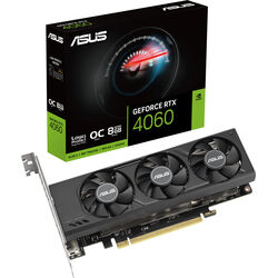 ASUS GeForce RTX 4060 LP BRK OC - Product Image 1