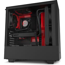 NZXT H510 - Black/Red - Product Image 1