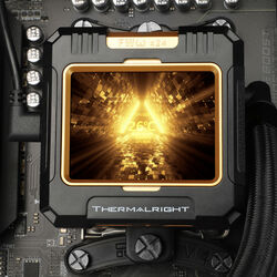 Thermalright Frozen Warframe 360 LCD - Black - Product Image 1