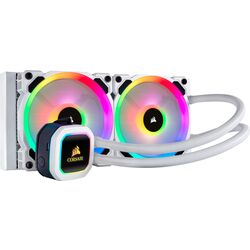 Corsair Hydro H100i RGB PLATINUM SE - White - Product Image 1