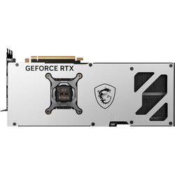 MSI GeForce RTX 4080 SUPER GAMING X SLIM - White - Product Image 1