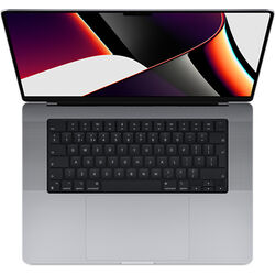 Apple MacBook Pro 16 (2021, M1 Max) - Space Grey - Product Image 1